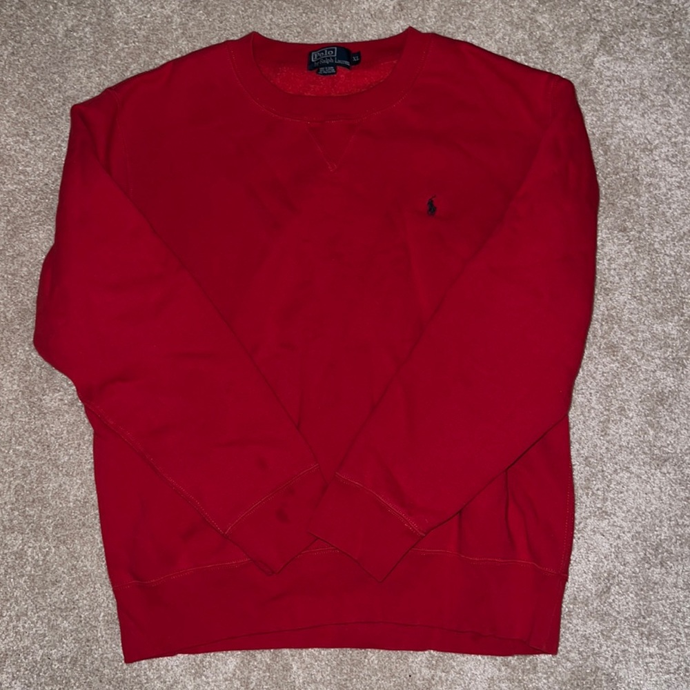 Polo by Ralph Lauren crewneck, size XL